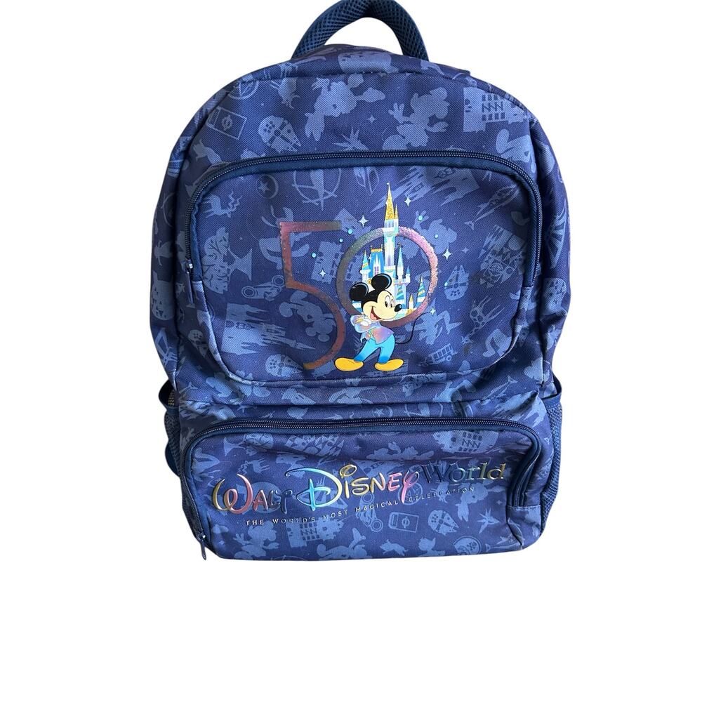 Walt  Disney World 50th anniversary backpack cooler